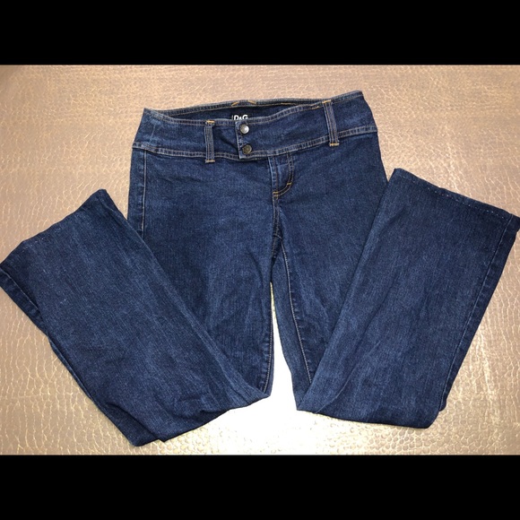 Dolce & Gabbana Denim - Dolce & Gabbana High rise jeans sz 28